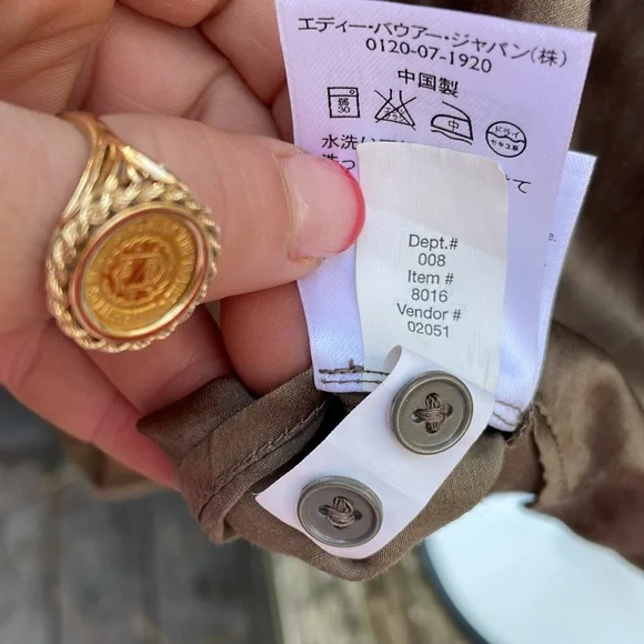 🎉HP🎉✨NWT Eddie Bauer Women’s Longsleeved 💥Silk💥blouse YEAR-ROUND GO-TO - Picture 10 of 11